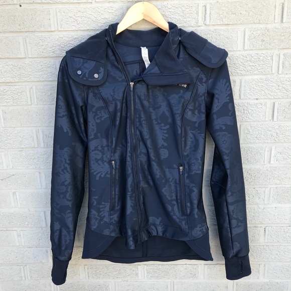 lululemon athletica Jackets & Blazers - Lululemon Keep It Up Jacket - Laceoflage Inkwell